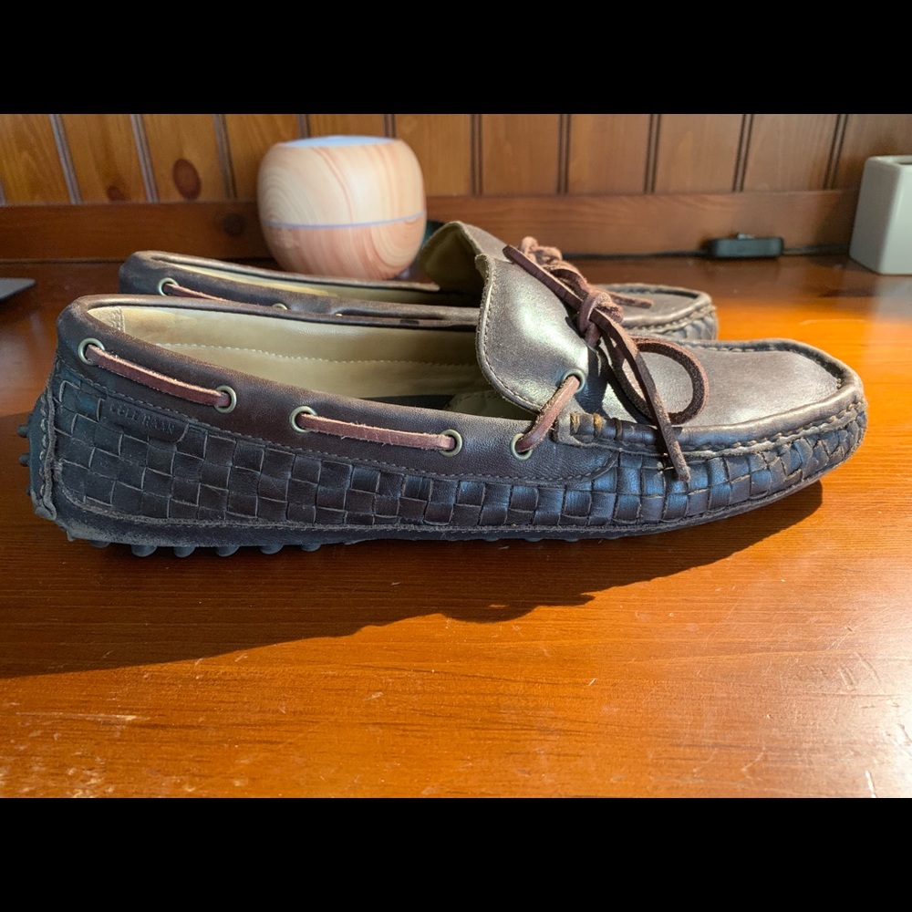 Leather Loafers